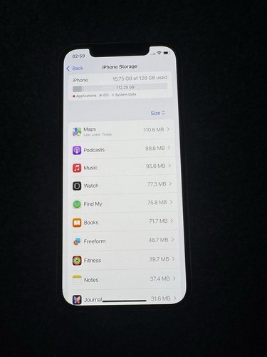 Apple iphone pro 128gb - apple,
