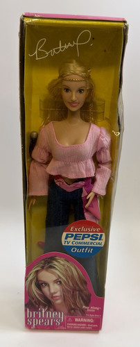 2001 britney spears pepsi - britney,