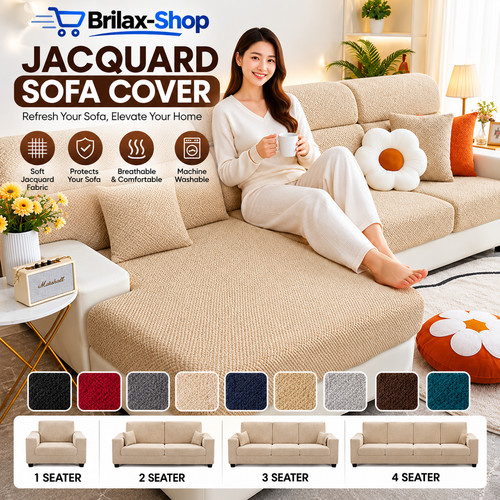 Jacquard sofa cover slipcover - jacquard,