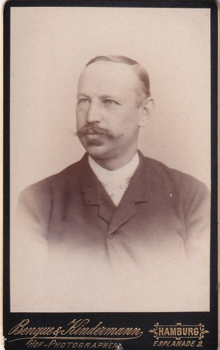 Benque kindermann cdv man - &,