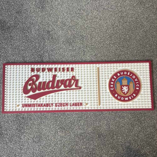 New budweiser budvar - new, rubber