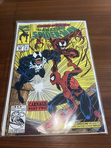 Amazing spider man 362 - amazing, 2nd