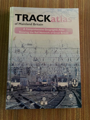 Trackatlas mainland britain - trackatlas,