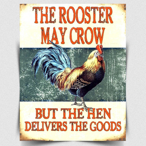 Metal sign plaque - sign,