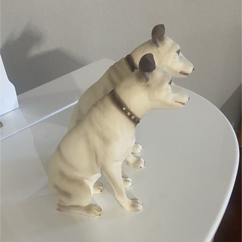 Rca nipper porcelain china - porcelain/china, dog