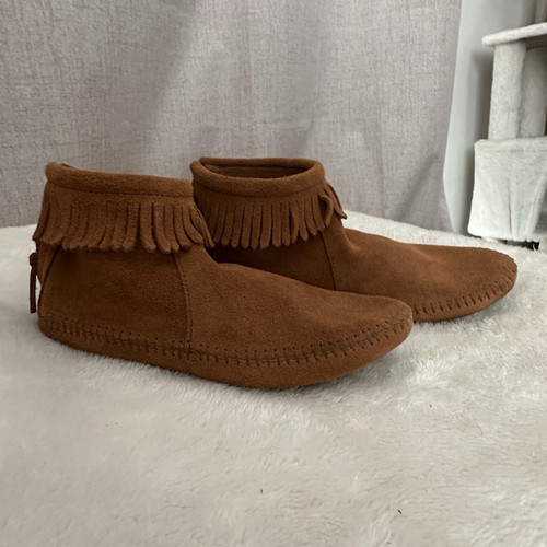 Minnetonka 182 women brown - 182, women’s