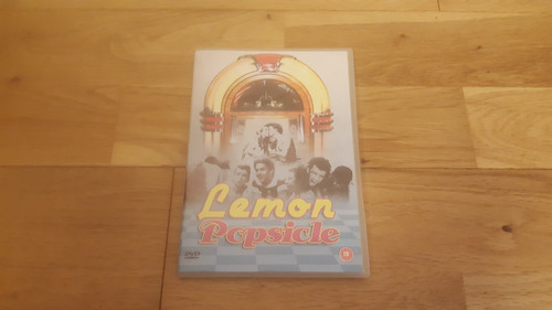 Lemon popsicle original - popsicle,