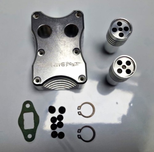 Baja exhaust box kit for - exhaust,