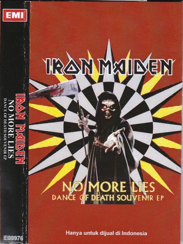 Iron maiden more lies cd - more,