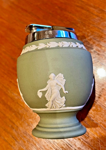 Wedgwood sage green jasperware - wedgwood,