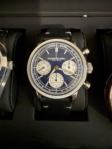 Raymond weil blue - weil, mens