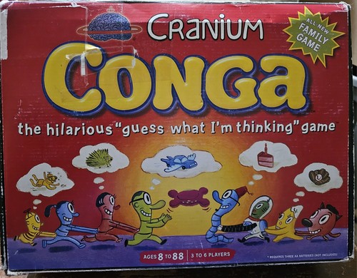 Cranium boardgame - cranium,