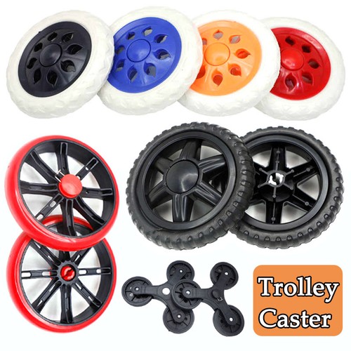 Pair wheels shopping cart - pair,
