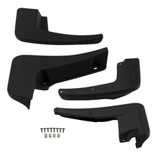 Black Plastic Mud Flaps Guards