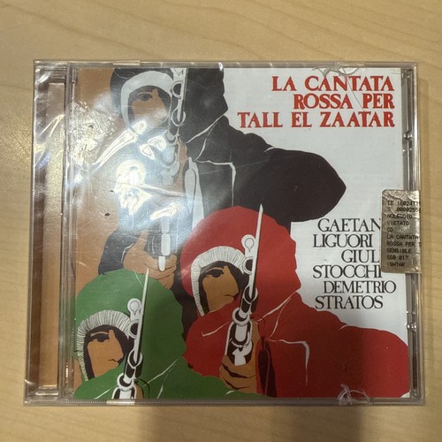 Cantata rossa per tall el - rossa,
