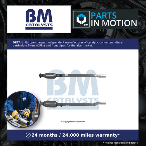 Catalytic converter type - catalytic,