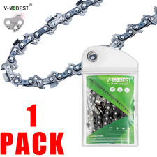 16" Chainsaw Chain Replace Oregon 91P057X Fit Gardenline CSP41 3/8"LP .050" 57DL