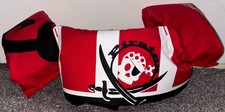 Red Sevylor Pirate Themed Swimming Aid 15-30 Kg - Fantastic Condition
