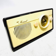 Working KB Minuet OB10 Compact Bakelite Shelf Radio, 1957, Very Smart & Clean