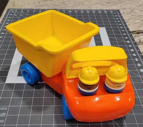 Little tikes dump truck 2 - little,