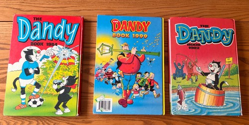 Dandy annuals 1982 1984 - dandy, 1982,1984
