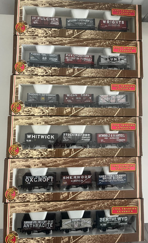 Bachmann coal traders classics - coal,