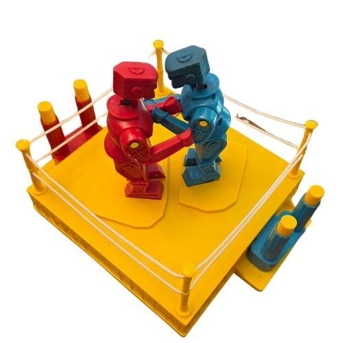Mattel rock sock robots - rock, em