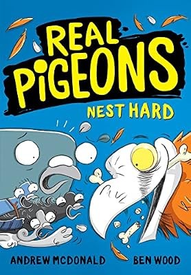 Real pigeons nest hard - real,