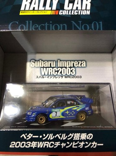 Subaru impreza wrc 2003 - subaru,