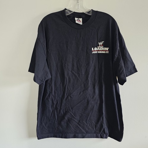 Vintage wwf shirt mens - shirt,