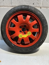 JAGUAR XF X250 3.0 DIESEL SPARE WHEEL SPACESAVER 5 STUD MMD6119AA 2009-2015