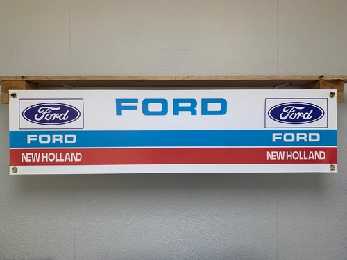 Ford new holland banner - ford,