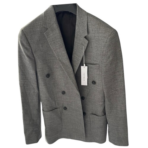 Topman skinny double breasted