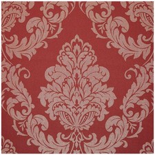 Gothica Damask Wallpaper Red