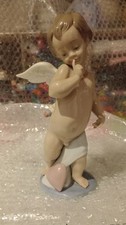  Lladro not NAO Cupid Figurine