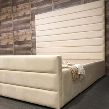 Horizontal Panel Bedframe All