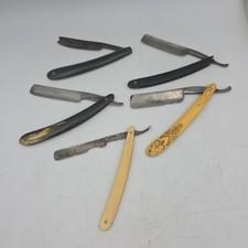 Straight Razors Vintage Lot of
