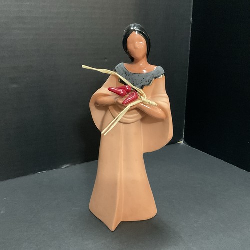 Indigenous women figurine - women,
