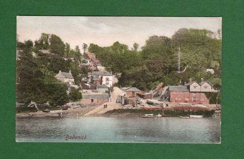 471611 postcard bodinnick - 471611,