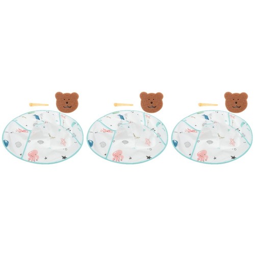 Set child kids haircut - of,