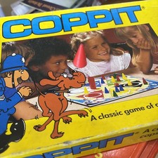 Vintage COPPIT Board Game