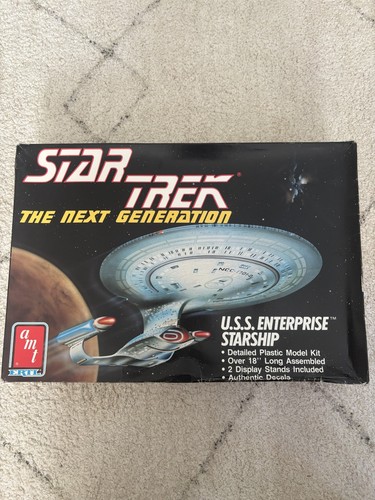 Amt ertl star trek uss - ertl,