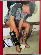 MICHAEL OWEN SIGNED 1996-2004