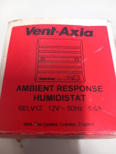 Vent axia ambient response - vent,