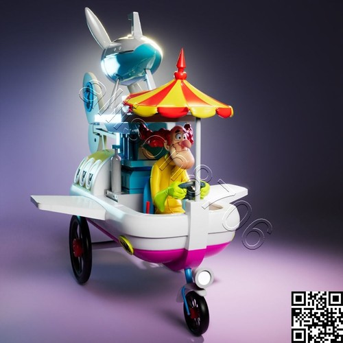 Wacky races convert - races, 3d