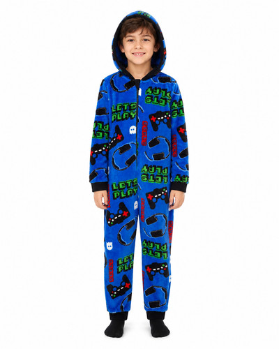 Boys gaming hooded all one - boys,