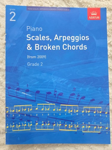 Piano scales arpeggios - piano,