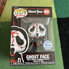 Funko Pop GHOST FACE #1607- Halloween - Special Edition 
