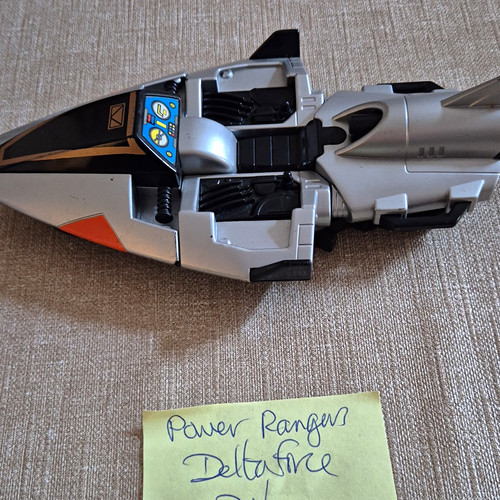 Power rangers delta - power, bike