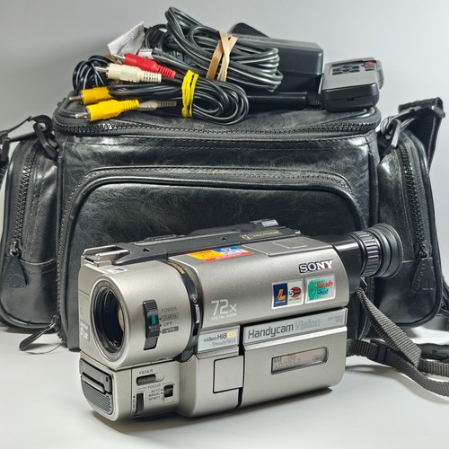 Sony handycam vision - sony,